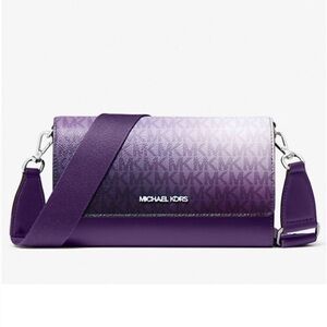 Michael Kors Ombre Purple Crossbody Bag